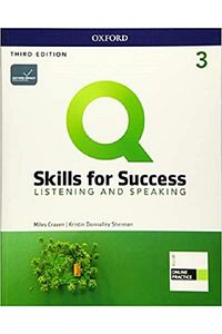 Q Skills For Success 3 - Listening And Speaking With Online Practice ürün fotoğrafı