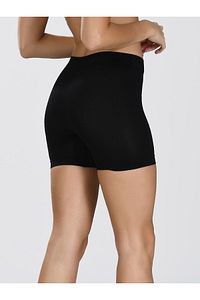 Kadın Siyah Seamless Dikişsiz Şort Boxer 2007 ürün fotoğrafı