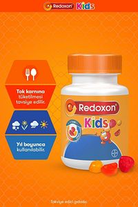 Kids 60 Çiğnenebilir Gummy I Çocuklar Için C Vitamini, D Vitamini Ve Çinko Içeren Takviye ürün fotoğrafı