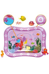 Sarı Bebek Su Matı Tummy Time Aktivite Oyuncağı Su Havuzu 1+ Yaş ürün fotoğrafı