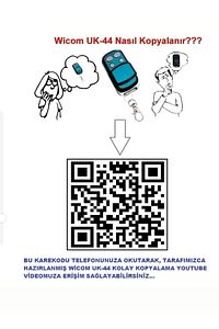 Akıllı Kodlanabilir Kumanda (Kepenk, Panjur, Otomatik Kapı Motoru) 2 Adet ürün fotoğrafı