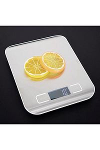 Lüx Dijital Mutfak Terazisi 5 Kg 1 gr Hassas Paslanmaz Çelik Pil Hediyeli ürün fotoğrafı