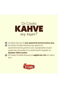Hindiba Detox Diyet Kahvesi 30'lu Şase ürün fotoğrafı