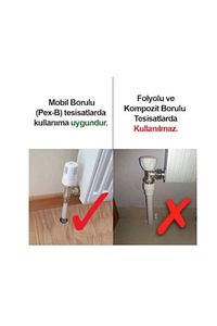 (10 ADET) Ayarlı Tekli Beyaz Boru Petek Radyatör Gizleme Aparatı ürün fotoğrafı