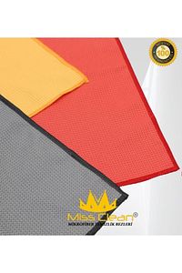 ( 3 Adet ) Cam Ve Ayna Bezi Mikrofiber Genel Temizlik Bezi Çok Renkli 40*40 Cm ürün fotoğrafı