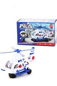 Polis Helikopteri Işıklı Ve Müzikli ürün fotoğrafı