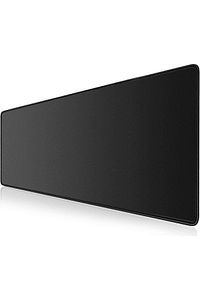 Xxl 90*40 Cm Game Oyuncu Dayanıklı Hassas Ergonomik Siyah Kaymaz Mouse Pad - Kenar Dikişli Mousepad ürün fotoğrafı