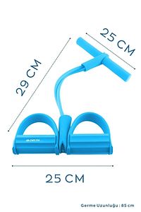Body Trimmer Jimnastik Egzersiz Mekik Kondisyon Kürek Aleti ürün fotoğrafı