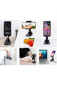 Telefon Tutacağı 8 Vantuzlu Karışık Renk ürün fotoğrafı