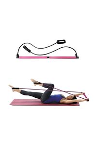 Squat Pilates Jimnastik Egzersiz Çubuğu Portable Studio Squat Barı ürün fotoğrafı