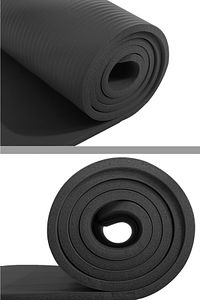 Konfor Zemin 10 mm Taşıma Askılı Pilates Minderi Yoga Matı ürün fotoğrafı