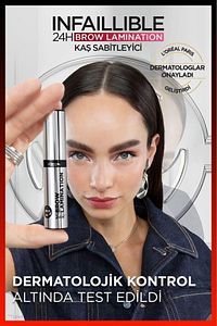 Infaillible 24H Brow Lamination Şeffaf Kaş Sabitleyici ürün fotoğrafı