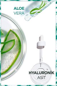Hyaluronik Aloe Tazeleyici Kağıt Yüz Maskesi 3'lü Set ürün fotoğrafı