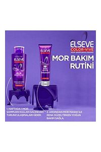 Turunculaşma Karşıtı Mor Şampuan 200 ml ürün fotoğrafı