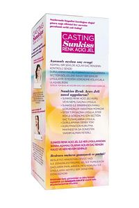 Casting Sunkiss Renk Açıcı Jel 2'li Set ürün fotoğrafı