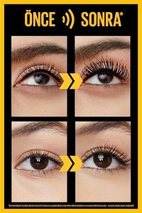 Siyah Bonus Maskara - Colossal Curl Bounce Mascara ürün fotoğrafı
