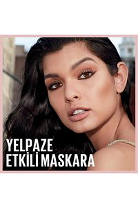 Lash Sensational Maskara - Burgundy Brown - Mürdüm ürün fotoğrafı