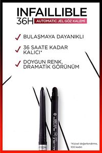 Infaillable Automatic Jel Göz Kalemi - Yoğun Siyah ürün fotoğrafı