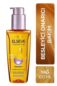 Yıpranmış Saçlar için Mucizevi Saç Bakım Yağı 100 ml ürün fotoğrafı