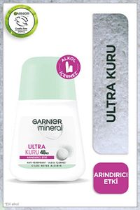 Mineral Ultra Kuru Kadın Roll-On Deodorant 50ml ürün fotoğrafı