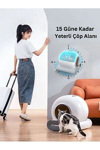 Akıllı Kedi Tuvaleti / Kum Kabı ürün fotoğrafı