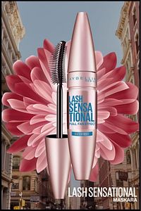 Lash Sensational Yelpaze Etkili Suya Dayanıklı Siyah Maskara & Mini Likit Mat Ruj 20 Pioneer ürün fotoğrafı