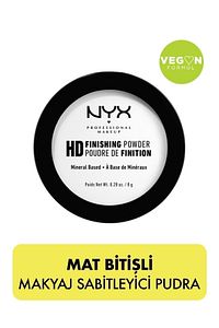 Sabitleyici Transparan Toz Pudra - High Definition Finishing Powder Translucent 8 g ürün fotoğrafı