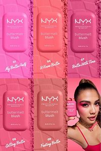 Buttermelt Blush Kremsi Pembe Pudra Allık - 08 Getting Butta ürün fotoğrafı