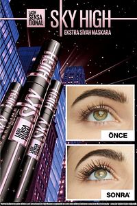 Lash Sensational Sky High Cosmic Black Maskara 7.2 ml & Mini Sky High Cosmic Black Maskara ürün fotoğrafı