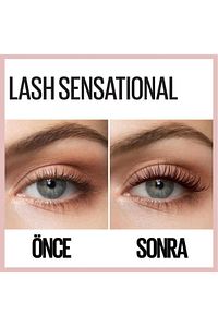Lash Sensational Maskara - Burgundy Brown - Mürdüm ürün fotoğrafı