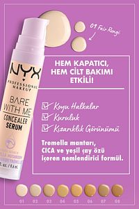 Bare With Me Kapatıcı Serum 01 Fair Concealer ürün fotoğrafı