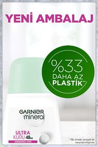 Mineral Ultra Kuru Kadın Roll-On Deodorant 50ml ürün fotoğrafı