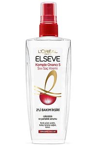 L'Oréal Paris Elseve Komple Onarıcı 5 Sıvı Saç Kremi 200 ml ürün fotoğrafı