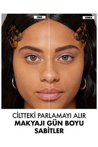 Sabitleyici Transparan Toz Pudra - High Definition Finishing Powder Translucent 8 g ürün fotoğrafı