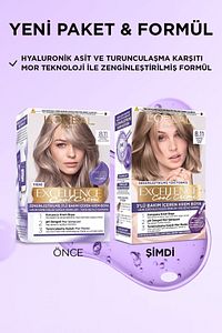 L’oréal Paris Excellence Cool Creme Saç Boyası – 8.11 Ekstra Küllü Sarı ürün fotoğrafı