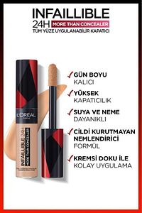 Tüm Yüze Uygulanabilir Kapatıcı - Infaillible More Than Concealer 323 Fawn ürün fotoğrafı