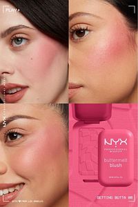 Buttermelt Blush Kremsi Pembe Pudra Allık - 08 Getting Butta ürün fotoğrafı