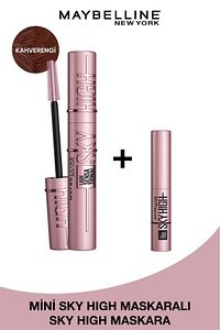 Lash Sensational Sky High Kahverengi Maskara 7.2 ML & Mini Sky High Siyah Maskara 4.5 ML ürün fotoğrafı