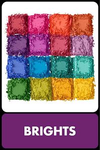 Ultimate Shadow Palette Brights Göz Farı Paleti - & Mini Makyaj Sabitleme Spreyi - Matte ürün fotoğrafı