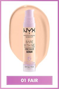 Bare With Me Kapatıcı Serum 01 Fair Concealer ürün fotoğrafı