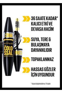 Colossal 36h Suya Dayanıklı Maskara ürün fotoğrafı