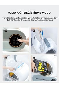 Akıllı Kedi Tuvaleti / Kum Kabı ürün fotoğrafı