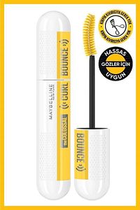 Siyah Bonus Maskara - Colossal Curl Bounce Mascara ürün fotoğrafı