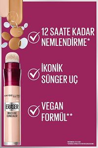 Maybelline Instant Anti Age Eraser Kapatıcı 01 & Garnier C Vitamini Parlak Süper Aydınlatıcı Serum ürün fotoğrafı
