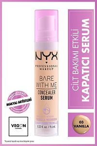 Bare With Me Kapatıcı Serum 03 Vanilla Concealer ürün fotoğrafı