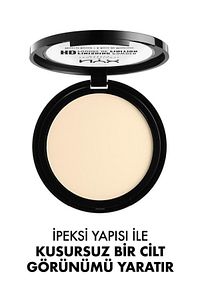 Sabitleyici Pudra - High Definition Finishing Powder Banana 8 g 800897834678 ürün fotoğrafı