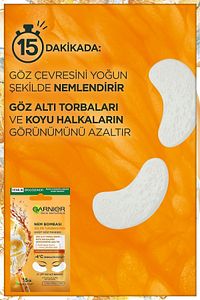 Nem Bombası Göz Altı Torbalarına Karşı Kağıt Göz Maskesi ürün fotoğrafı