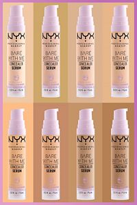 Bare With Me Kapatıcı Serum 02 Light Concealer ürün fotoğrafı