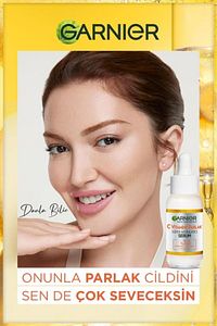 Maybelline Instant Anti Age Eraser Kapatıcı 01 & Garnier C Vitamini Parlak Süper Aydınlatıcı Serum ürün fotoğrafı