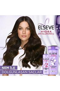 Hydra [hyaluronic] Neme Ihtiyaç Duyan Saçlar Için Bakım Seti - Şampuan & Saç Bakım Kremi & Serum ürün fotoğrafı